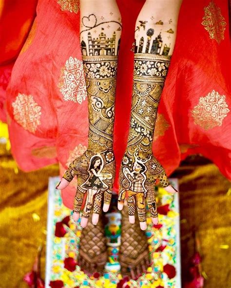 8 Out Of The Box Modern Mehndi Designs For The Millennial Bride