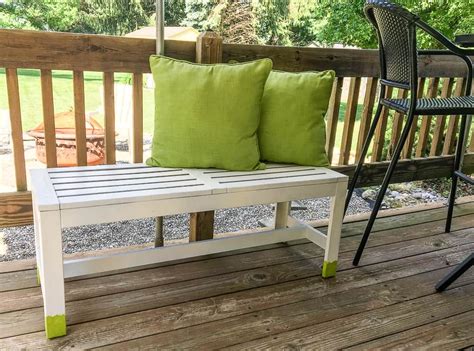 How To Paint Exterior Wood Furniture Painting Outdoor Wood Furniture