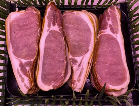 Warner Meats Butchers Bacon Smoked Rindless