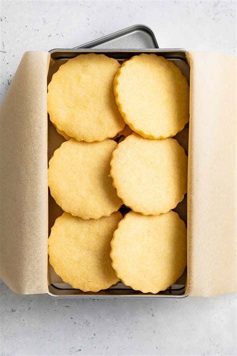 Classic Shortbread Cookies Recipe