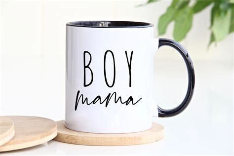 Boy Mama Mug 11 Oz Mom Coffee Mug Mug For Mom Mothers Day T T For