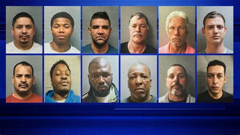 former hpd officer 11 others arrested in prostitution sting operation abc13 houston