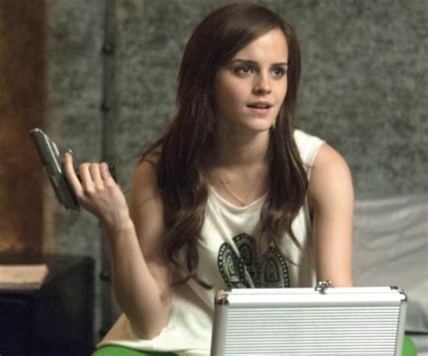 Emma Watson Swaps Wand For A Gun In New Bling Ring Film Pictures
