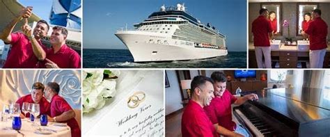 Celebrity Cruises Hosts First Ever Same Sex Wedding At Sea Avid Cruiser Cruise Reviews Luxury