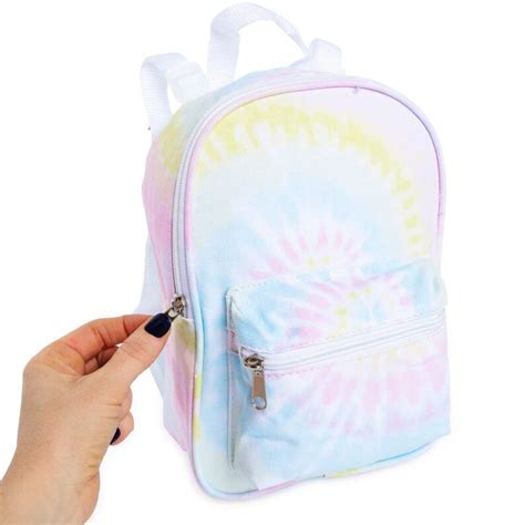 Personalized Tie Dye Mini Backpack Perfect Size Not Too Etsy