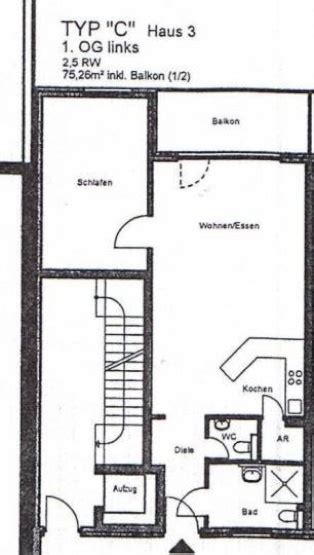 Linden, bochum · 3 zimmer · wohnung · baujahr 2010 · einbauküche · altbau. Barierrefreie und seniorengerechte Wohnung (75 qm) in ...