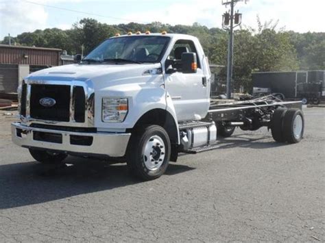 2017 Ford F650 Cab And Chassis Trucks For Sale 103 Used Trucks From 49965