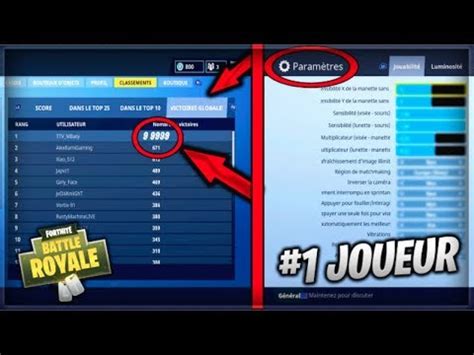 We did not find results for: LES RÉGLAGES DU #1 MEILLEUR JOUEUR DU MONDE SUR FORTNITE ...