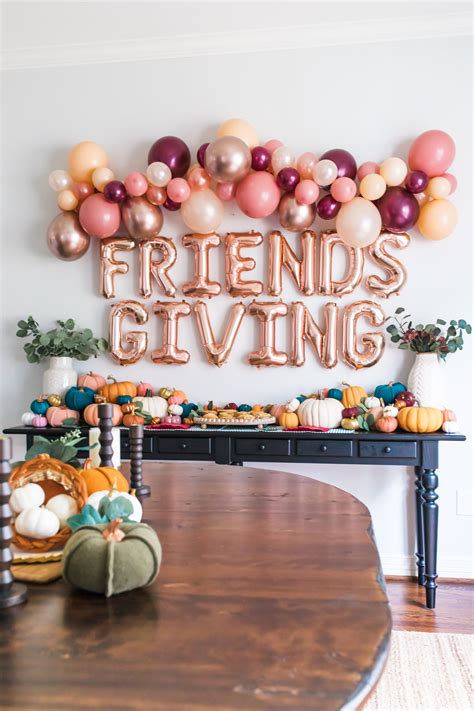 Friendsgiving Thanksgiving Party Easy Like Sunday Morning