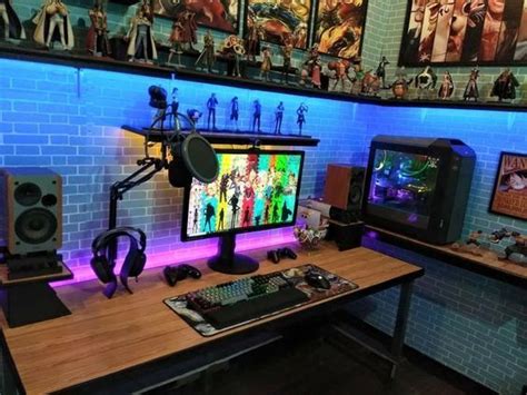 Epic 2019 xbox and ps4 pro setup tour! Best Trending Gaming Setup Ideas #ideas #PS4 #bedroom # ...