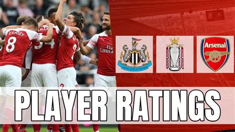 Arsenal Player Ratings Two Players Were My Motm Youtube