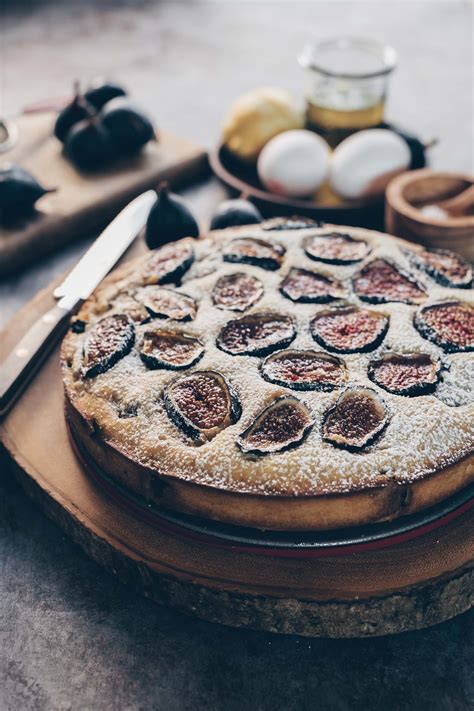 This dried fig cake is so simple and easy to make. Fig Cake Recipe | Lemons + Anchovies