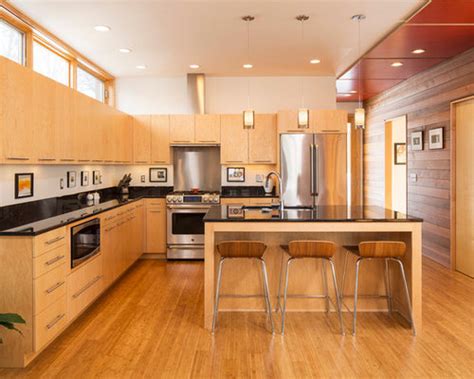 Not an elephant at all. Best Natural Maple Kitchen Design Ideas & Remodel Pictures ...