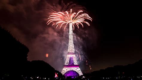 The Eiffel Tower On Bastille Day Twistedsifter