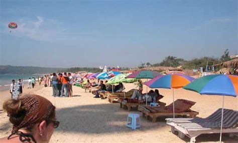 Goa Mla Demands Special Bikini Beach Bjp Refuses National News