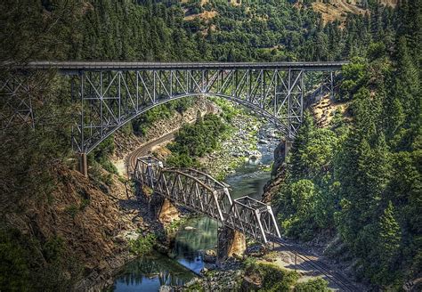 Travel The Feather River Canyon By Train St Bernard Lodge