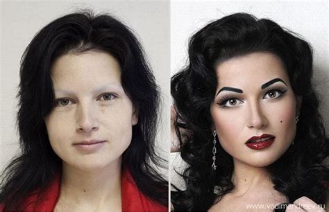 The Staggering And Transformative Power Of Make Up Artists Artofit
