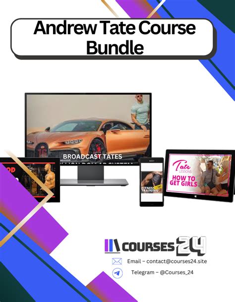 Andrew Tate Course Bundle Courses24