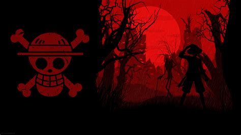 One Piece Red Wallpaper