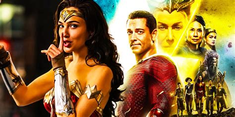 Wonder Womans Shazam Cameo Is A Wild End To Gal Gadots Time In The Dceu