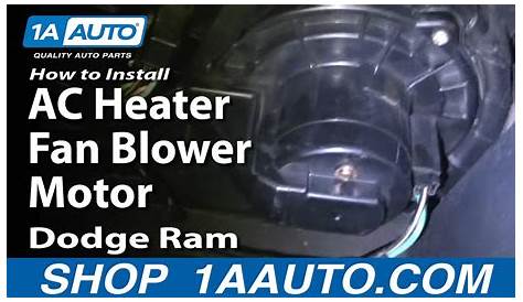 blower motor for 2005 dodge ram 1500