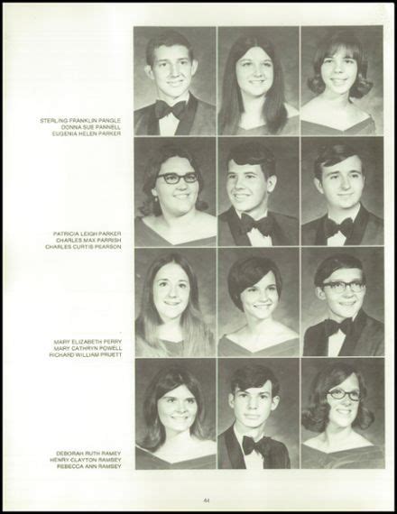 1971 Franklin High School Yearbook Yearbook Photos High School