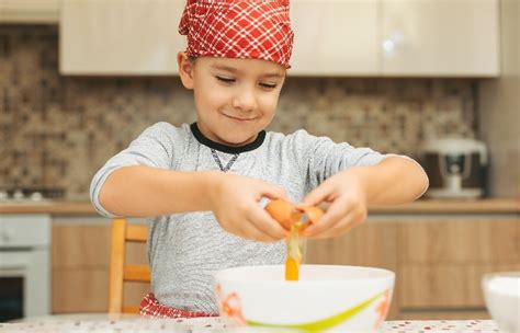 Selección de platos para empezar Recetas para cocinar con niños | Receta de Sergio