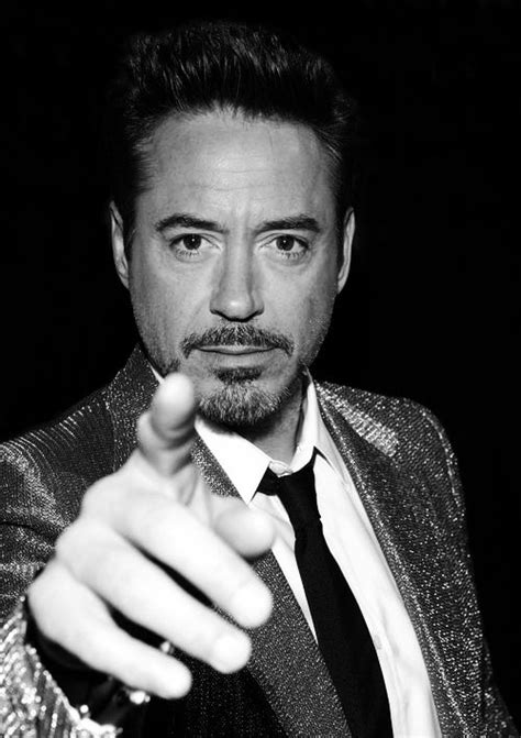 Black And White Robert Downey Jr Robert Downey Jr Iron Man Downey