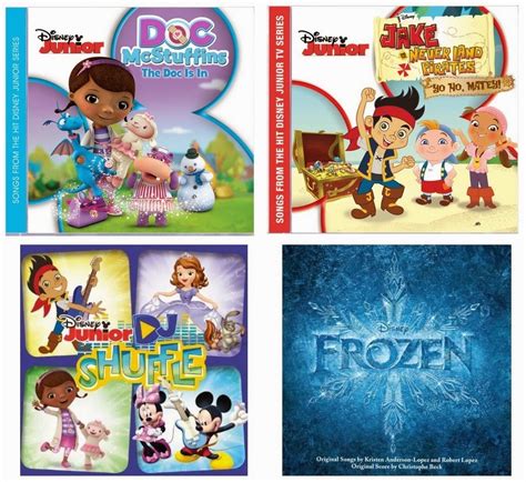 Sing Into Spring With Disney Records Review And Giveaway