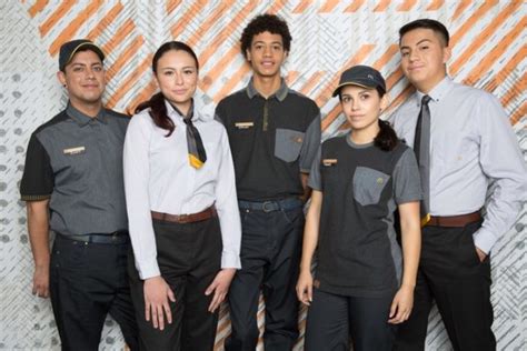 Mcdonald S Unveil New Uniforms Field Notes Blog And News Field Grey