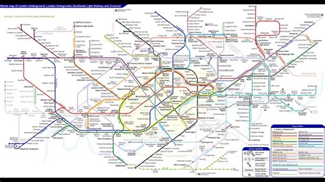 Unofficial London Underground Overground Dlr And Elizabeth Line