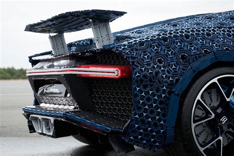 The bugatti chiron presents itself as the marriage of performance and luxury—can lego make a set which feels premium enough to live up to this high standard? Life-Size LEGO Technic Bugatti Chiron | HiConsumption