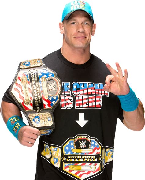 John Cena United States Champion 2015 PNG by AmbriegnsAsylum16 on png image