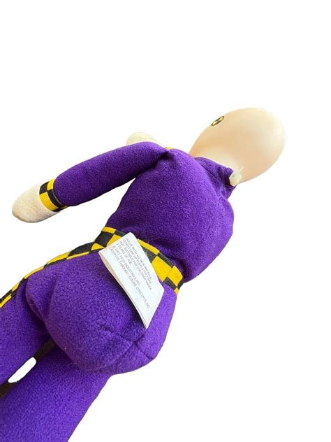 Vintage S Crash Dummies Daryl Plush Doll Toy Test Dummy Cm Retro