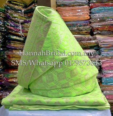 Yayasan selangor is an office building in malaysia. Pakar Produk Songket: Set Tanjak ala Balung Raja (Tanjak ...