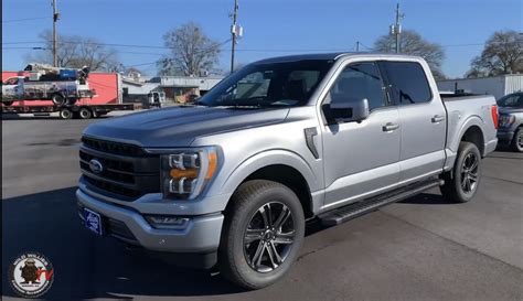 Suspension lift and leveling kits: 2021 F-150 on 2.25" Leveling Kit and 34's | F150gen14.com ...