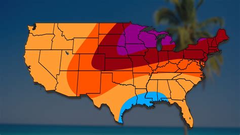 July Begins This Week Heres An Outlook For The Temperatures You Can