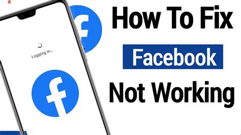 How To Fix Facebook Not Working Problem Facebook Server Down Youtube
