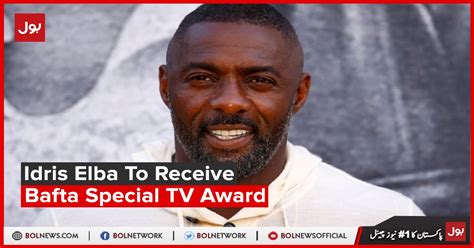 Idris Elba To Receive Bafta Special Tv Award For His Services