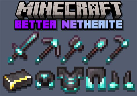 Minecraft Netherite Armor Texture Pack Images And Pho