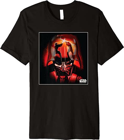 Star Wars Revenge Of The Sith Darth Vader Premium T Shirt