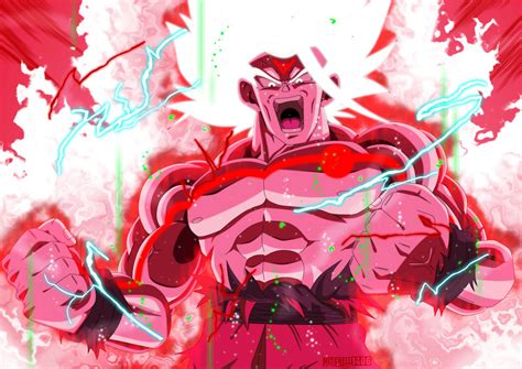 Omni Super Saiyan Goku Kaioken X100 V2 By Mitchell1406 On Deviantart