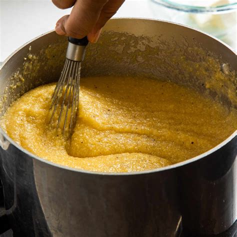 How To Make Easy No Cook Polenta Step By Step
