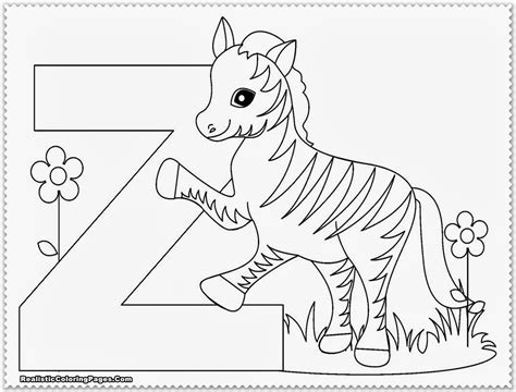 Zoo Animals Preschool Coloring Pages Kidsuki