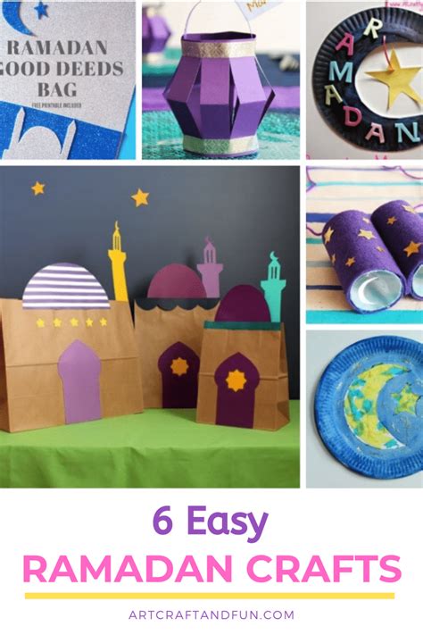 6 Easy Ramadan Crafts For Kids