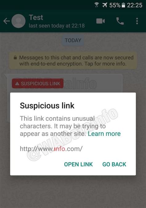 Whatsapp Aims To Curb Spam Messages With Suspicious Link Detection