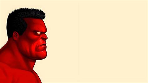 Red Hulk Digital Art By Celestina Paul Pixels