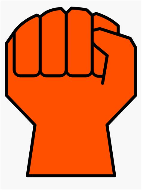 Transparent Fist Clipart Png Fists Clenched Clip Art Png Download
