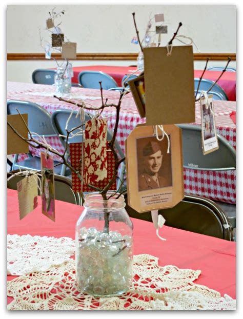 Then, you can make the arrangements for the event and coordinate the final details. Karla's Cottage: Decorating a family reunion on a budget