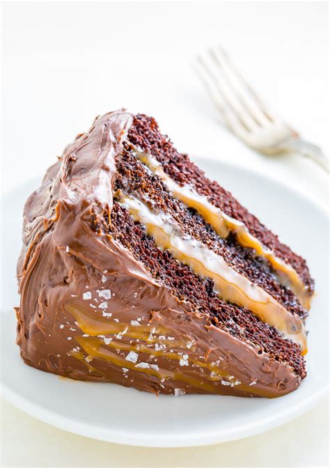 Salted Caramel Chocolate Cake Easy Recipe